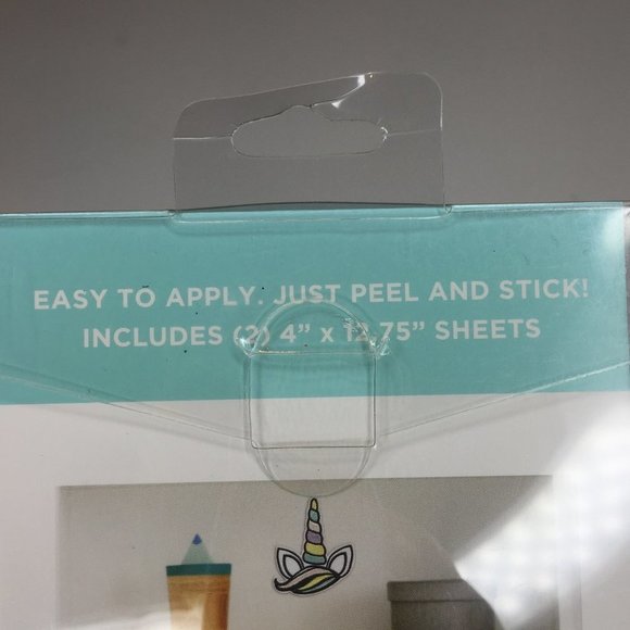 Blue Moon Studio NWT wall art unicorn 8 pa… - Picture 8 of 15